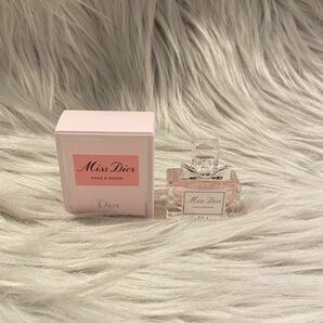 Dior ミス ディオール オードゥ トワレ ローズ&ローズ 5ml 香水 ミスディオール クリスチャンディオール　