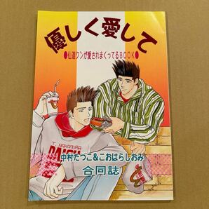 優しく愛して スパイス/こおはらしおみ 代数2/中村たつこ スラムダンク 同人誌 牧紳一 仙道彰 流川楓 仙流 牧仙の画像1