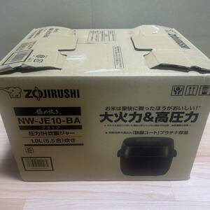 ZOJIRUSHI(象印)圧力IH炊飯ジャー 極め炊きNW-JZ10-BA炊飯器