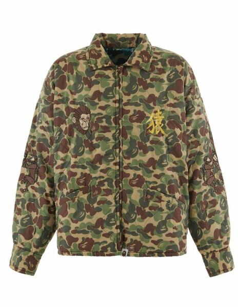 READYMADE×A BATHING APE VIETNAM JAMBER レディメイド　エイプ　ベトジャン　ベイプ　BAPE ベトナムジャケット