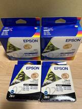 EPSON インクカートリッジ　IC5CL02W IC1BK02W_画像1