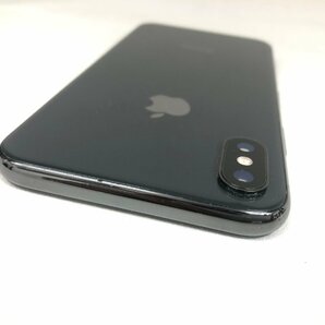 送料無料 1円～ ジャンク Apple iPhone X 256GB A1902 MQC12J/A スペースグレイ スマホ 本体 利用制限〇 アイフォンの画像5