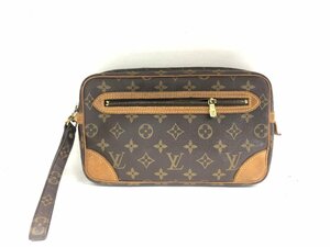 送料無料 1円～ ジャンク ルイヴィトン LOUIS VUITTON モノグラム マルリー ドラゴンヌ M51825 セカンドバッグ クラッチバッグ かばん