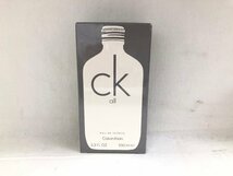 送料無料 新品未開封品 CALVIN KLEIN カルバンクライン ck all シーケー オール 100ml_画像1