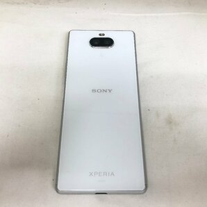 送料無料 1円～ 初期化済み スマホ SONY Xperia 8 64GB SOV42 シムロック不明 バッテリー良好 IMEI357271103408411 au〇判定の画像6