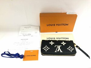 送料無料 未使用品 LOUIS VUITTON ルイヴィトン 長財布 M80481 モノグラム アンプラント 2024年3月22日購入 購入証明書付き