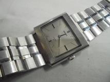 中古稼動品　SEIKO セイコー 2220-3150 手巻き 24石 シルバー文字盤 2針_画像2