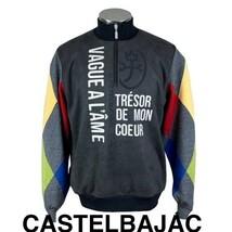 定価52800円　2023年新品未使用 カステルバジャック　CASTELBAJAK ゴルフ　スウェット　セーター_画像1