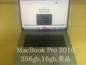 MacBook Pro スペースグレイ ［MLH32J/A］ 2016モデル