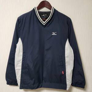 MIZUNO GOLF Mizuno Golf breath Thermo windbreaker jacket small damage equipped men's M size Golf wear 