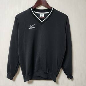 * beautiful goods * MIZUNO Mizuno jersey sweatshirt thin dry material men's S size sport wear Golf tennis volleyball baseball 