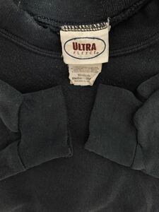 激レア 黒 ブラック USA製 90'sビンテージ ULTRA FLEECE スウェット 80's 70's 60's 50's