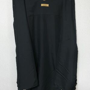スペシャル 黒レーヨン 極美品 80'sビンテージARROW ブラック 長袖シャツ ビッグサイズ 90's 70's 60's 50's 40's オンブレ ロカビリーの画像4