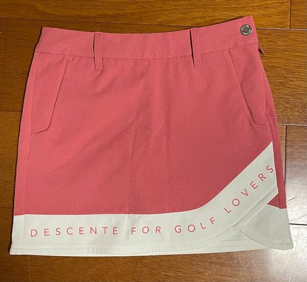 DESCENTE GOLF デサントゴルフ インナー付 スカート サイズ：SS 