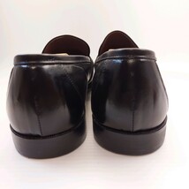 SUSAN WAUREN タッセルローファー ビジネスシューズ カンガルー革 革靴 ブラック系　26.5cm3E_画像6