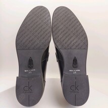 Calvin Klein カルバンクライン　ビジネスシューズ 本革 紳士靴 ブラック系　25.0cm_画像7