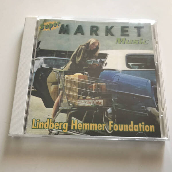 中古CD スーパーマーケット・ミュージック Super Market Music リンドバーグ・ヘマー・ファウンデーション Lindberg Hemmer TFCK-87556