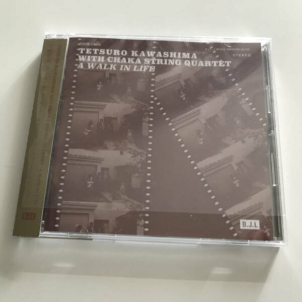 中古CD 川嶋哲郎 Tetsuro Kawashima A Walk In Life チャカ・ストリング・カルテット Chaka String Quartet 香月Sayaka DDCB-13055 2024年