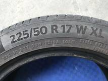 225/50R17 98W 2021年製 【5.0㎜分山】 コンチネンタル CONTINENTAL Ultra Contact UC6 4本セット♪ _画像8