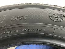 ★新車外し★ 225/55R18 98H 2023年51週 12月納車外し ヨコハマ YOKOHAMA ジオランダー SUV G055 ブルーアース 4本セット♪ _画像7