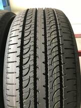 ★新車外し★ 225/55R18 98H 2023年51週 12月納車外し ヨコハマ YOKOHAMA ジオランダー SUV G055 ブルーアース 4本セット♪ _画像2