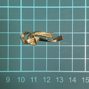 MIKIMOTO/ミキモト K18 ロゴ リボンデザイン ゴールドネックレストップ 3.3g アクセサリーの画像8
