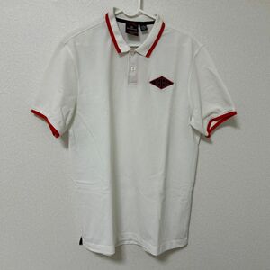 ポロシャツ 半袖ポロシャツ　ポロシャツ　ビクトリノックス　victorinox 白ポロシャツ　赤襟