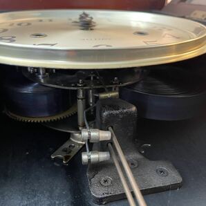 動作確認済 SEIKO 柱時計 PA 606 振り子時計 昭和レトロ アンティーク 古時計 掛け時計 掛時計 ボンボン時計 AICHI セイコー ビンテージの画像7