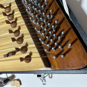 揚琴 ようきん ヤンチン 中華民族楽器 上海民族楽器 中国伝統楽器 ハードケースの画像4