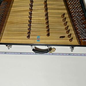 揚琴 ようきん ヤンチン 中華民族楽器 上海民族楽器 中国伝統楽器 ハードケースの画像5