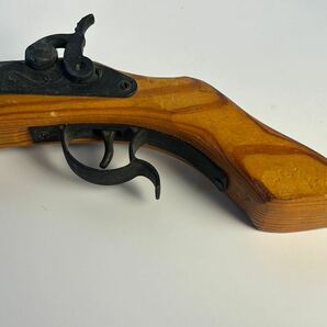 REPLICAS BY PARRIS SAVANNAH IN USA モデルガン 木製 古式銃 模型 レトロ ヴィンテージ 装飾銃 アメリカの画像7