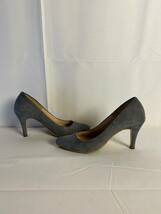 MAMIAN ヒール サイズ 22.5cm スウェード 靴 スエード パンプス レディース マミアン_画像3