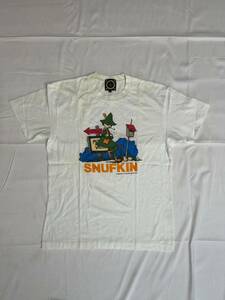 激レア 90s スナフキン Tシャツ ムーミン MOOMIN solitary chap SNUFKIN 古着 ヴィンテージ コレクション