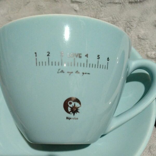 コーヒーカップ 〈直径8.8ｾﾝﾁ〉ソーサー〈15.5センチ〉＋ケーキ皿〈16.5センチ〉
