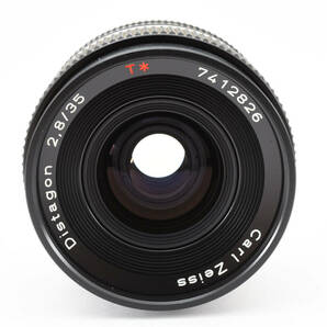【動作未確認】Contax Carl Zeiss Distagon 35mm F2.8 T* MMJの画像3