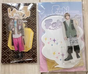 Hey!Say!JUMP 八乙女光 Fab!裏Fab! アクスタ 2個 アクリルスタンド グッズ