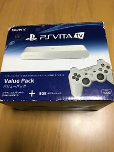 PS VITA tv バリューパック　VTE-1000 AA01 horiの縦置きスタンド付き