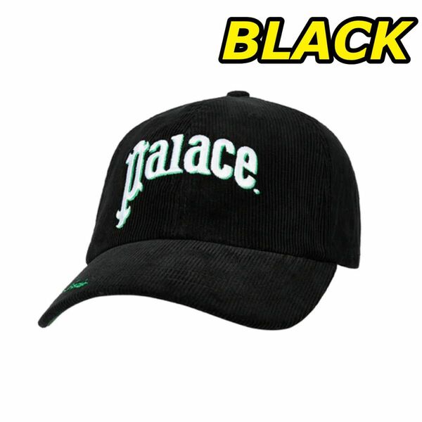 PALACE Gassy 6-Panel パレス キャップ cap 黒 ブラック