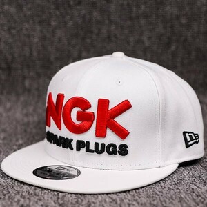 NGK コラボ SPARK PLUGS NEW ERA ニューエラ 帽子 キャップ6298