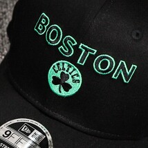 NBA Boston Celtics ボストン セルティックス 野球帽子 NEWERA ニューエラ キャップ6336_画像3