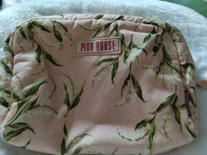 PINKHOUSE* Pink House pouch 