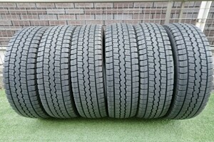 イボ付き 215/70R17.5 118/116L DUNLOP WINTER MAXX LT03 スタッドレスタイヤ 6本セット 215/70/17.5 トラック