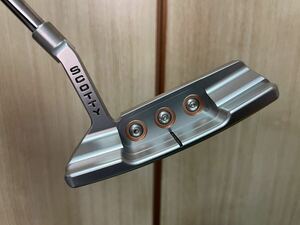 希少 SCOTTY CAMERON BUTTOM BACK NEWPORT 2 34インチ コース未使用品 