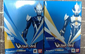 【新品未開封】ULTRA-ACT ウルトラマンヒカリ ハンターナイトツルギ （魂ウェブ限定）