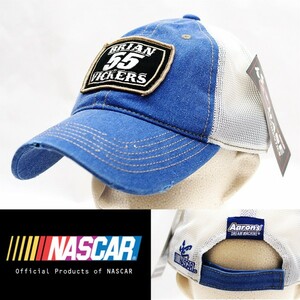 メッシュキャップ 帽子 メンズ NASCAR Chase Authentics Adjustable Hat ロイヤルブルー 1585918-RBLU-WHT USA アメリカ モータースポーツ