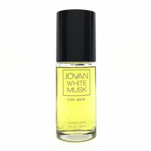 JOVAN ジョーバン ホワイト ムスク フォーメン EDC 88ml ☆残量たっぷり　送料510円