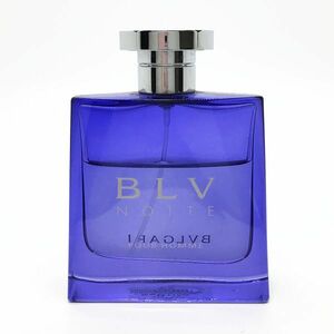 BVLGARI BVLGARY голубой note бассейн Homme BLV NOTTE POUR HOMME EDT 50ml * стоимость доставки 510 иен 