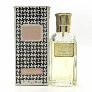 DIOR クリスチャン ディオール ディオリッシモ EDC 60ml ☆残量たっぷり　送料350円