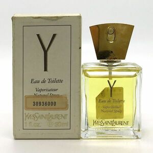 YSL イヴサンローラン Y イグレック EDT 30ml ☆残量たっぷり9割　送料350円