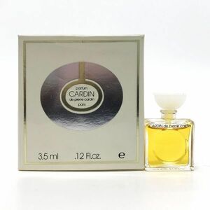 PIERRE CARDIN ピエール カルダン カルダン ド ピエール カルダン パルファム ミニ香水 ☆未使用品　送料140円